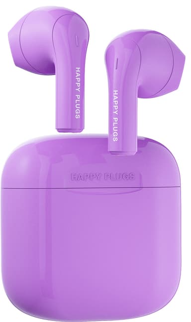 Happy Plugs Joy true wireless in ear-hörlurar (lila)
