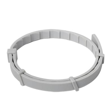 Fästinghalsband / lopphalsband för katt Grå 38 cm