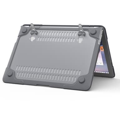 Laptopfodral för Macbook Air 13 A1369/1466 Grå