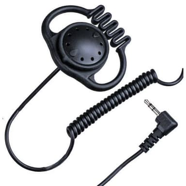 Albrecht Hörlurar 2,5 mm Stecker dreipolig 71451