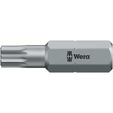 Multi-tand-Bit M6 Wera 860/1 XZN M6 x 25 Verktygsstål