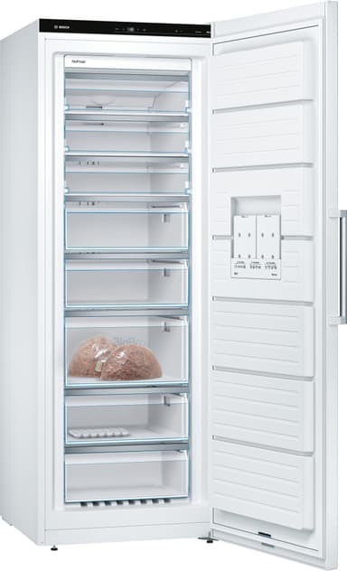 Bosch Serie 6 Frysskåp GSN58AWEV (vit)