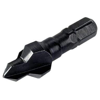 Borrförsänkare 10 mm Verktygsstål Wolfcraft 2547000 1/4