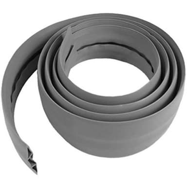 VISO Kabelbrygga PVC Grå Antal kanaler: 4 5000 mm