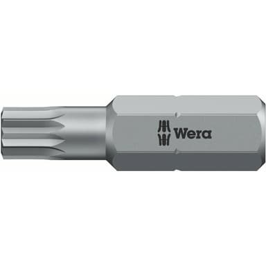 Multi-tand-Bit M4 Wera 860/1 XZN M4 x 25 Verktygsstål