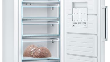 Bosch Serie 6 Frysskåp GSN58AWEV (vit)