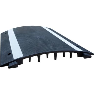 VISO Kabelbrygga Svart Antal kanaler: 7 500 mm