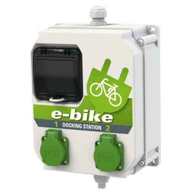 PCE PC Electric Laddare för elcykel