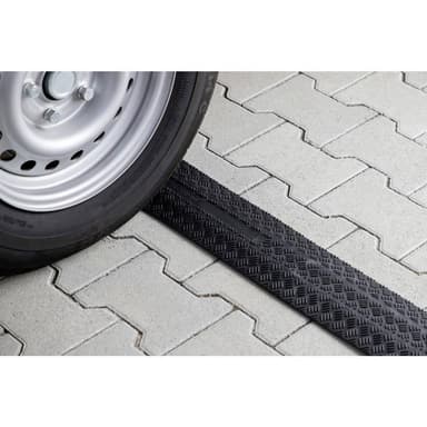 cartrend Kabelbrygga Svart 100 cm Innehåll: 1 m
