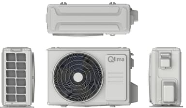 Qlima Classic WiFi S4626 värmepump 100575
