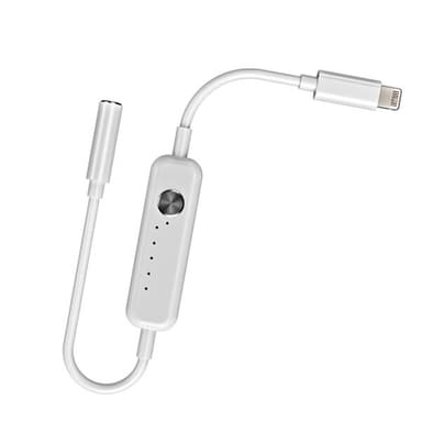 Lightning till 3.5mm Ljudadapter