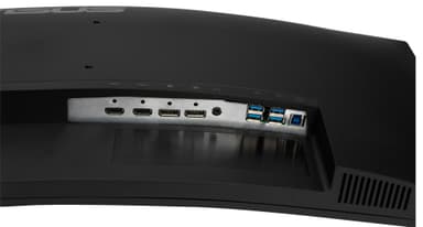 Asus TUF Gaming VG324VQL1B 34" välvd bildskärm för gaming