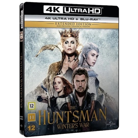Huntsman: Winter s War (4K UHD)