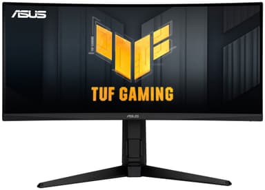 Asus TUF Gaming VG30VQL1A 29.5" välvd bildskärm för gaming