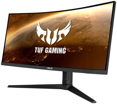Asus TUF Gaming VG324VQL1B 34" välvd bildskärm för gaming