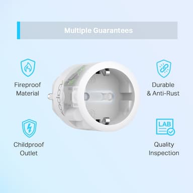 TP-Link P115  Mini Wi-Fi smart uttag