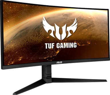 Asus TUF Gaming VG324VQL1B 34" välvd bildskärm för gaming