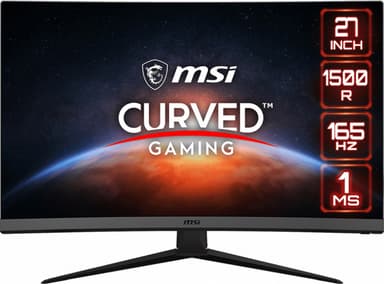MSI Optix G27C7 27" välvd bildskärm för gaming