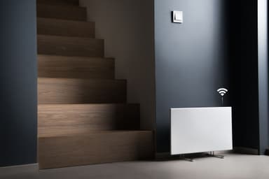 Adax Neo panelelement med WiFi H 10 (vit)