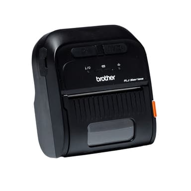 Brother RJ-3035B, 203 x 203 DPI, 16 MB, Bluetooth, 375 g, Svart