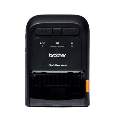 Brother RJ-2055WB, 203 x 203 DPI, 16 MB, Bluetooth, 215 g, Svart