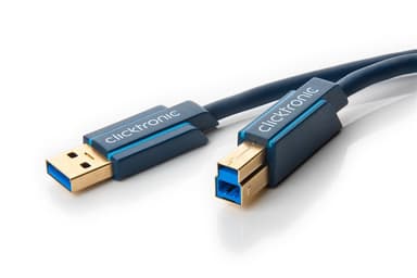 Adapterkabel från USB-A till USB-B 3.0