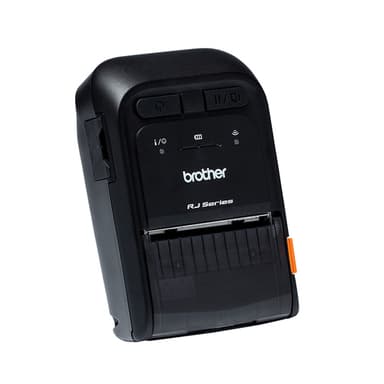 Brother RJ-2055WB, 203 x 203 DPI, 16 MB, Bluetooth, 215 g, Svart