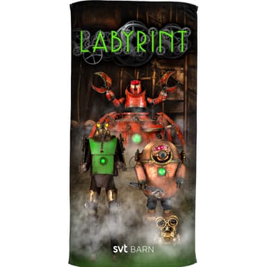 SVT - Labyrint Handduk 70x140