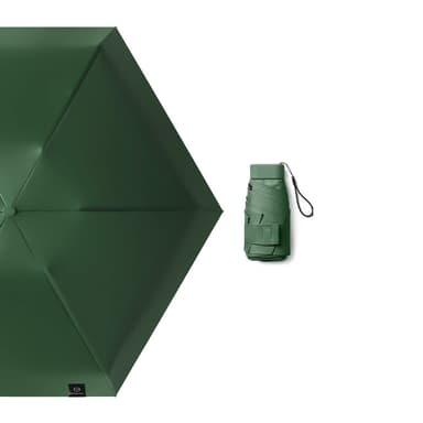 Mini solparaply Grön