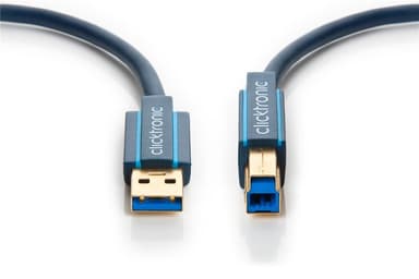Adapterkabel från USB-A till USB-B 3.0