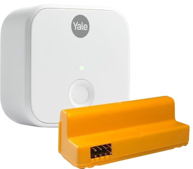 Yale Doorman Classic Connected digitalt lås (svart) - Elgiganten