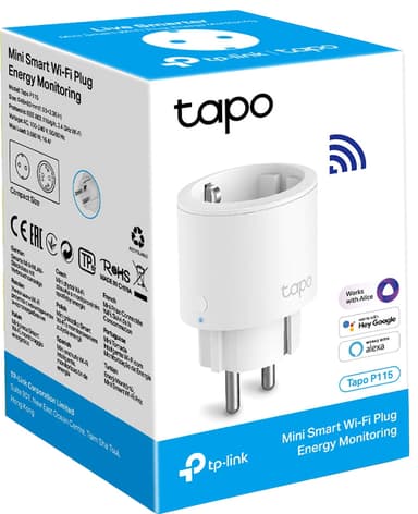 TP-Link P115  Mini Wi-Fi smart uttag