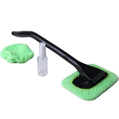 Mikrofiberduk för vindrutan