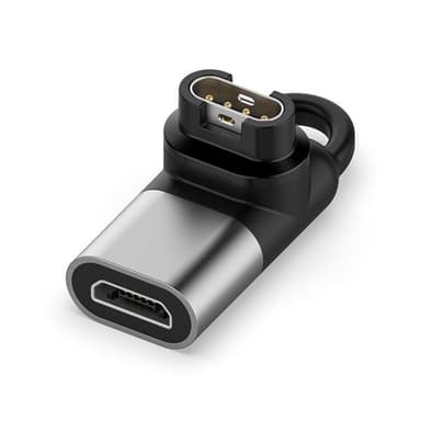 Laddningsadapter med Micro-USB till Garmin-klockor