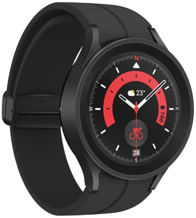 Samsung Galaxy Watch5 Pro 45mm LTE (svart)