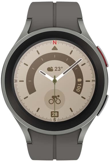 Samsung Galaxy Watch5 Pro 45mm LTE (grå)