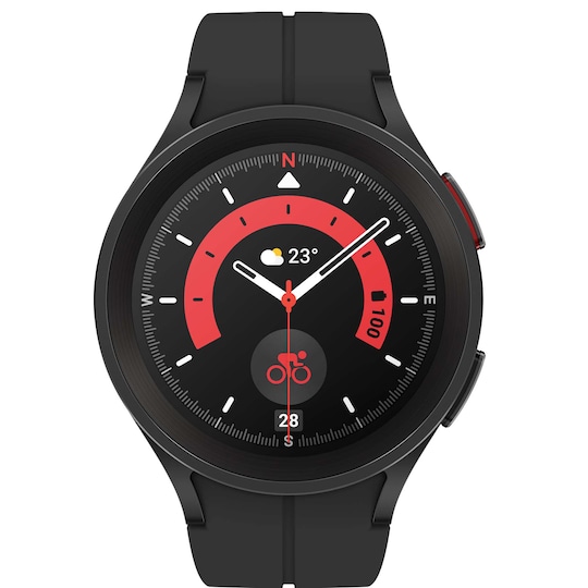 Samsung Galaxy Watch5 Pro 45mm LTE (svart)