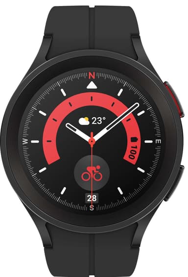 Samsung Galaxy Watch5 Pro 45mm LTE (svart)