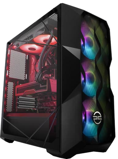 PCSpecialist Fusion A9 R9X-5/32/3000/6800XT stationär dator gaming