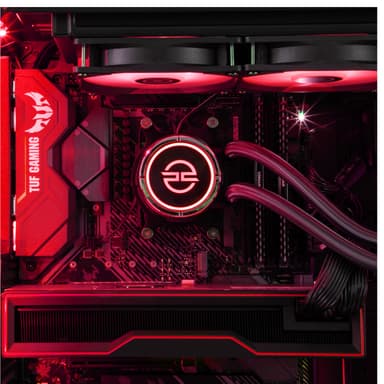 PCSpecialist Fusion A9 R9X-5/32/3000/6800XT stationär dator gaming