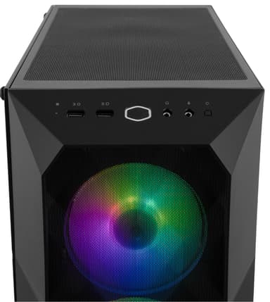 PCSpecialist Fusion A9 R9X-5/32/3000/6800XT stationär dator gaming