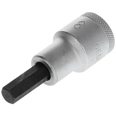 Gedore IN 19 8 6153580 Hylsnyckel-bitsinsats 8 mm