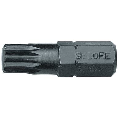Multi-tand-Bit M8 Gedore 885X 8 Krom-vanadin-stål C 8