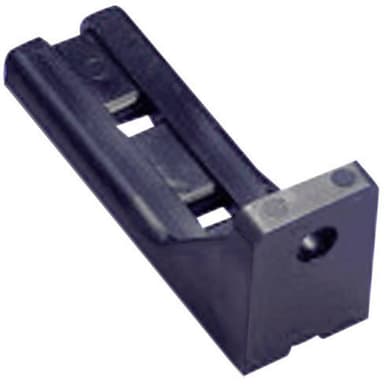 TRU COMPONENTS 1593071 TC-LCHR60BK203 Kabelhållare