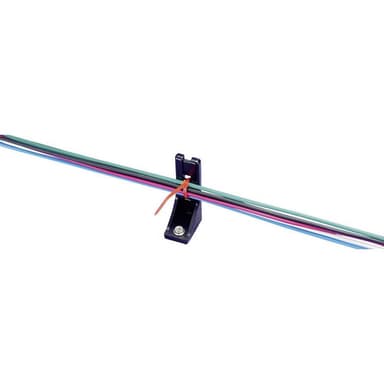 TRU COMPONENTS 1593072 TC-LCHR120BK203 Kabelhållare