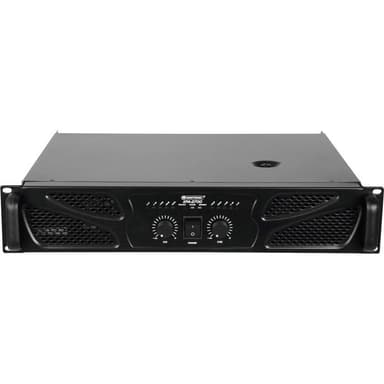Omnitronic XPA-2700 PA-förstärkare RMS-effekt per kanal