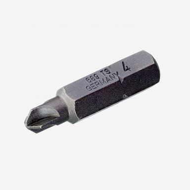 Torq-Bit 8 Gedore 689 TS 8 Krom-vanadin-stål C 6.3 1 st