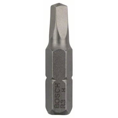 Fyrkant-Bit 3 Bosch Accessories extra hårt C 6.3 3 st