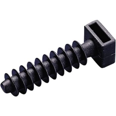 TRU COMPONENTS 1593021 TC-CHR6203 Kabelhållare Med