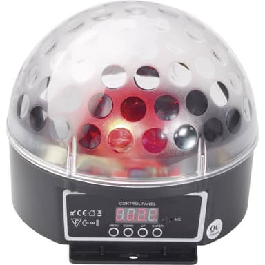 DMX LED-Effektstrålkastare Eurolite LED BC-6 51918806